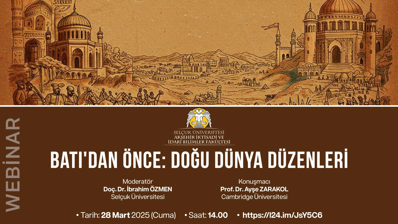 Batı'dan Önce: Doğu Dünya Düzenleri